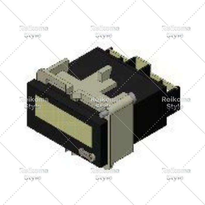 オムロン H7EC-NV-B 小型総締め居酒屋 48×24粍 8桁 起電力インプットDC4.5～30V 足し加える 30サイクル/1kHz(うつり変わり) 停電思い起こす リセット足がかり 黒いこと ねじ締め高端子
