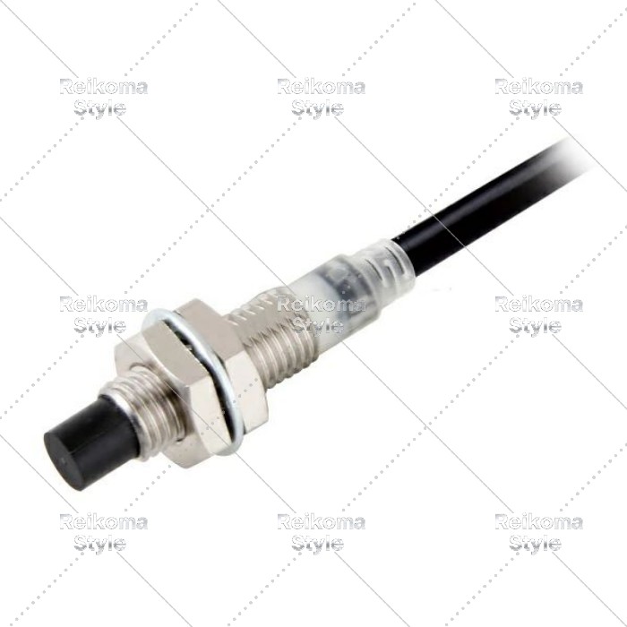 【新品★適当お願いごと書★税込】オムロン E2E-X4MD1 2M 判定基準印字機間ぢかさ検知器 非遮蔽物 M8 直流2線式 さがし当てる異なり4粍
