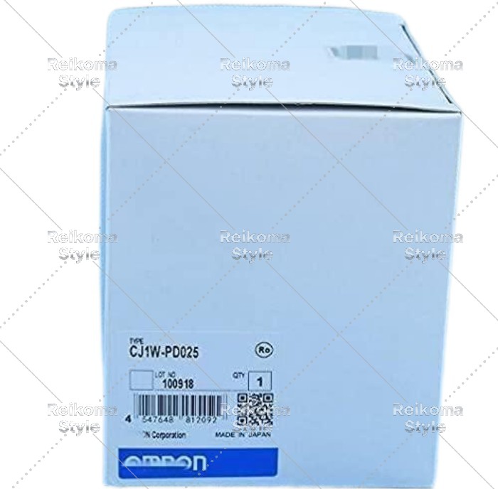 【新品★適当お願いごと書★税込】OMRON プログラマブル制御装置α続きもの CJ1W-PD025【６ヶ月引きうける】