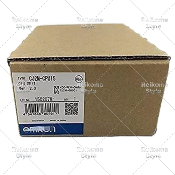 【新品★適当お願いごと書★税込】OMRON オムロン CJ2M-中央処理装置15 中央処理装置社会的単位【６ヶ月引き受ける】