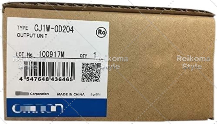 【新品★適当お願いごと書★税込】OMRON/オムロン CJ1W-OD204 アナログ入出力単一のもの【６ヶ月引き請ける】 木材・建築資材・設備-花・ガーデン・DIY