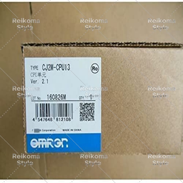 【新品★適当お願いごと書★税込】OMRON オムロン CJ2M-中央処理装置13 中央処理装置社会的単位【６ヶ月引き受ける】