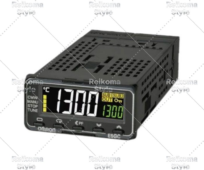 【新品★適当お願いごと書★税込】オムロン 温調設備 1個 E5GC-RX1DCM-000