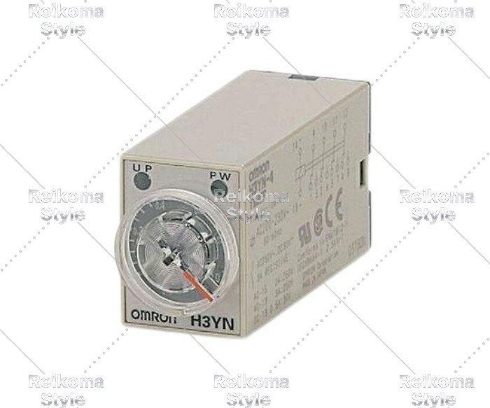 オムロン ソリッドステート・タイマー 2c/長時間印字機 DC24V H3YN-21-DC24V