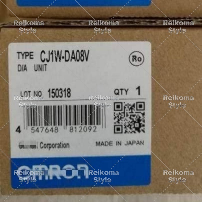【新品★適格請求書★税込】OMRON/オムロン CJ1W-DA08V アナログ出力ユニット【６ヶ月保証】
