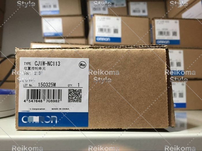 【新品★適格請求書★税込】OMORN プログラマブルコントローラ CJ1W-NC113【６ヶ月保証】
