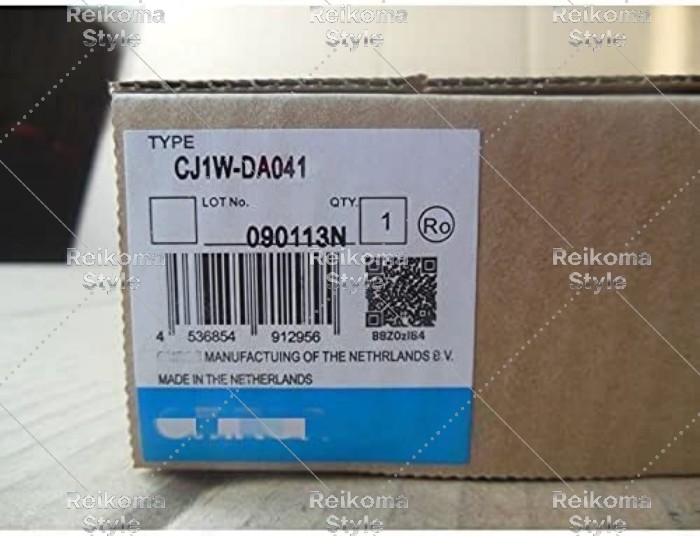 【新品★適格請求書★税込】OMRON/オムロン CJ1W-DA041 アナログ出力ユニット【６ヶ月保証】