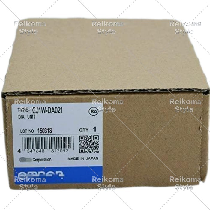 【新品★適当お願いごと書★税込】OMRON/オムロン CJ1W-DA021 アナログ最終生産物社会的単位【６ヶ月引き受ける】