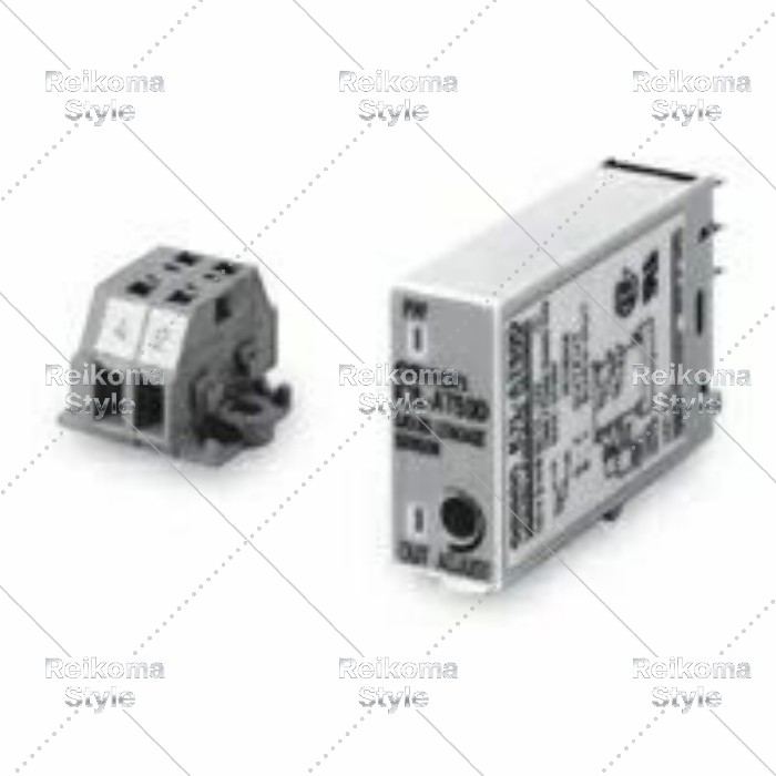 オムロン　K7L-AT50　漏液位置検出器 アンプ DC12～24V ８ピン ねじ端子台ソケット用