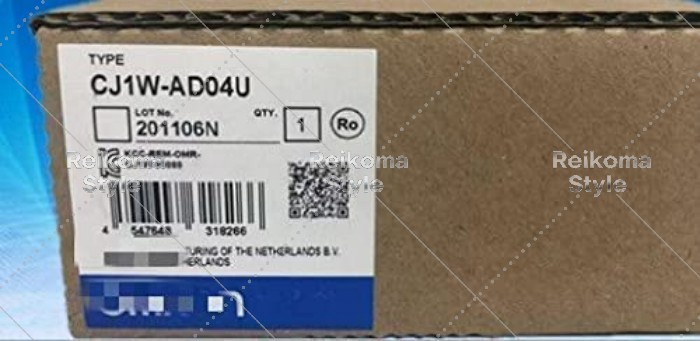 【新品★適格請求書★税込】OMRON プログラマブルコントローラαシリーズ CJ1W-AD04U【６ヶ月保証】