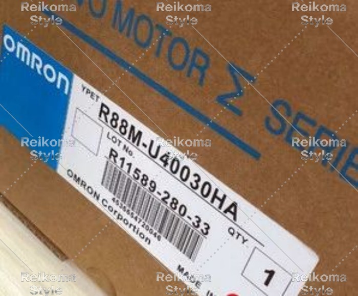 新品【 ★送料無料 】OMRON/オムロン サーボモータ R88M-U40030HA【６ヶ月保証】｜Reikoma Style