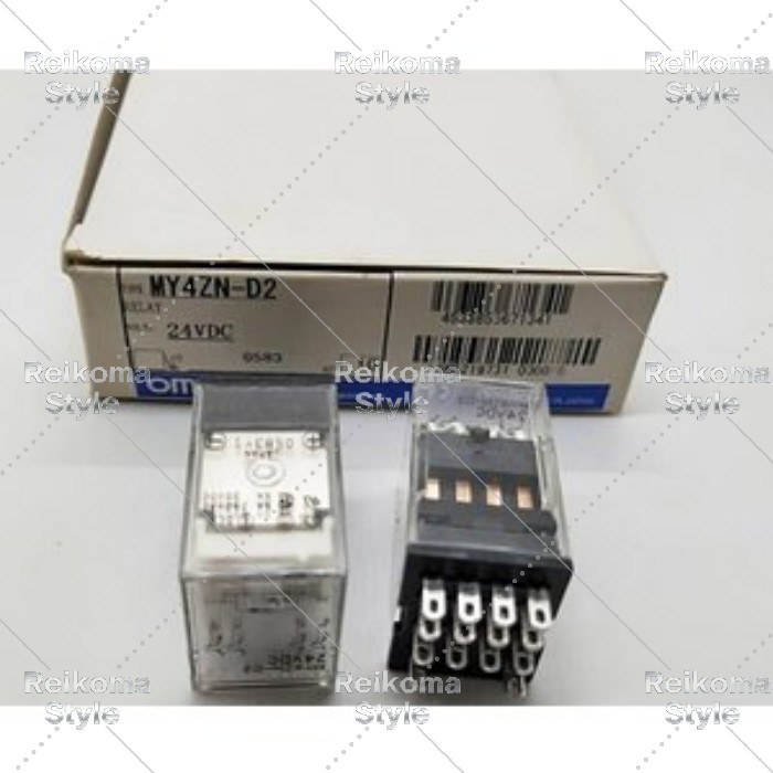 【新品★適当お願いごと書★税込】 OMRON/オムロン  MY4ZN-D2  DC24V  中継ぎ 10個仕掛ける  【引き受ける継続期間６ヶ月】