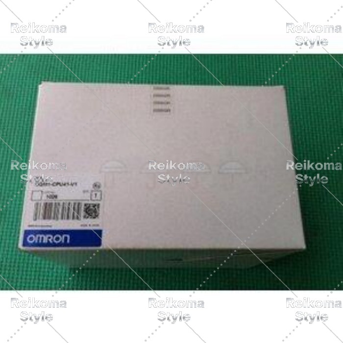 【新品★適格請求書★税込】OMRON PLC CPU装置 CQM1-CPU41-V1 【保証期間6ヶ月】|Reikoma Style