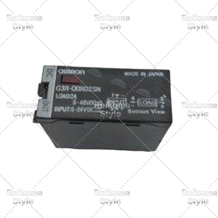 新品 OMRON オムロン 表面接続ソケット G3R-ODX02SN DC5-24VDC 10個セット 【保証期間6ヶ月】|Reikoma Style