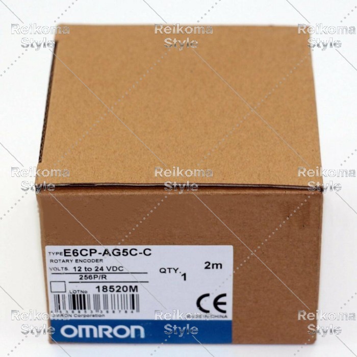 【新品★適当お願いごと書★税込】OMRON オムロン E6CP-AG5C-C 256P/R 2M ロータリエンコーダ◆ 6ヶ月引き受ける