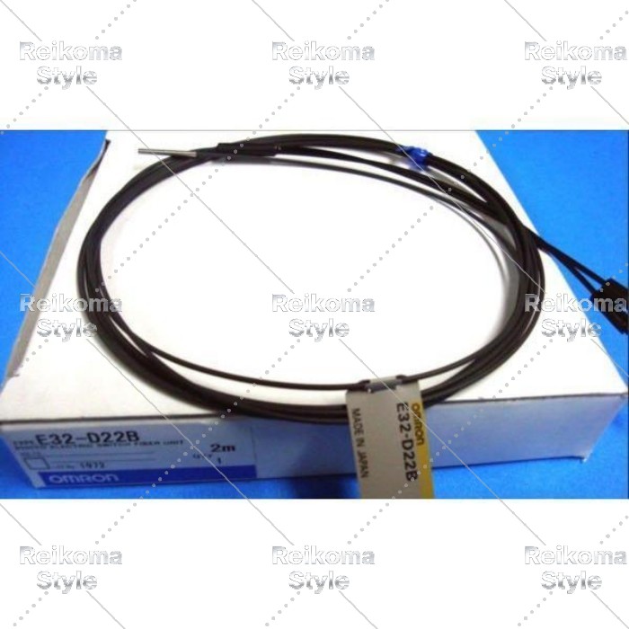 【新品★適当お願いごと書★税込】OMRON E32-D22B PLC Fiber Optic Sensor 【６ヶ月引きうける】