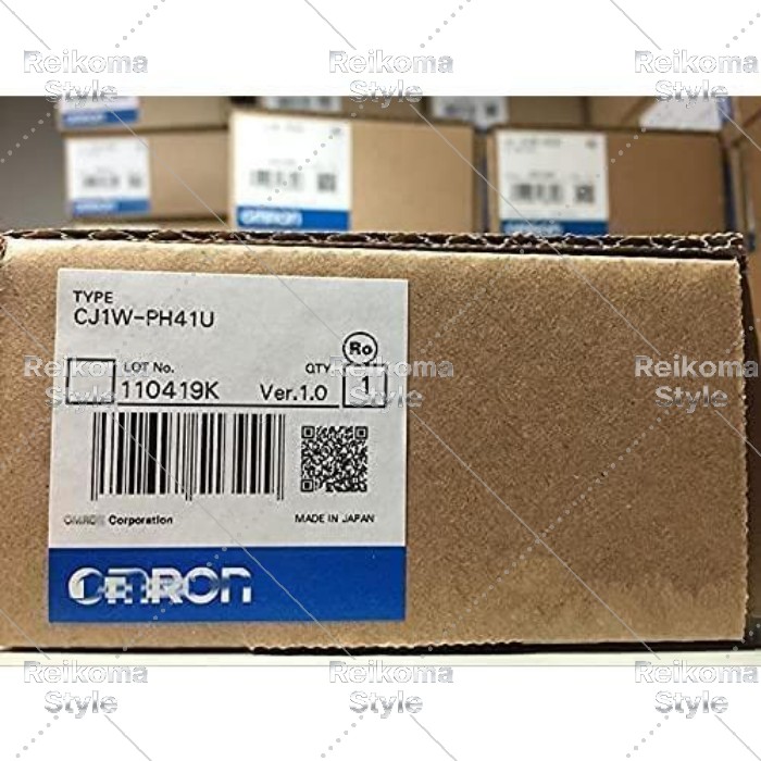 【新品★適格請求書★税込】OMRON CJ1W-PH41U 【６ヶ月保証】