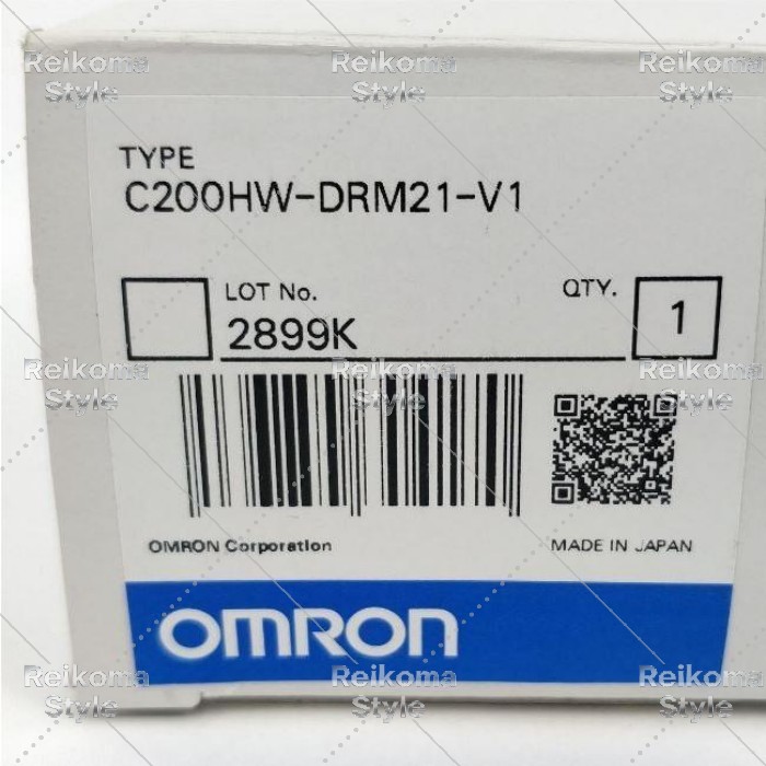 【新品★適格請求書★税込】OMRON C200HW-DRM21-V1 C200HWDRM21-V1 【６ヶ月保証】｜Reikoma Style