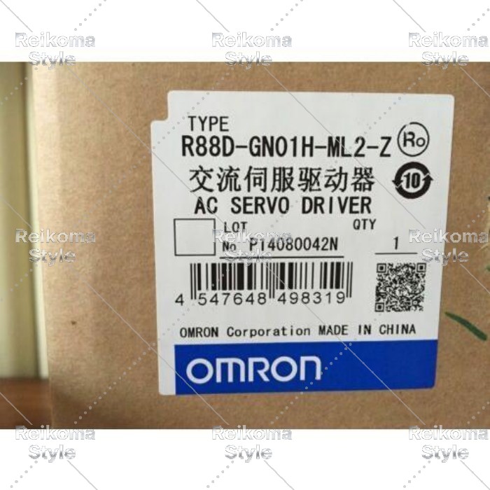 【新品★適格請求書★税込】OMRON 1 PCS R88D-GN01H-ML2-Z サーボドライブ 【６ヶ月保証】