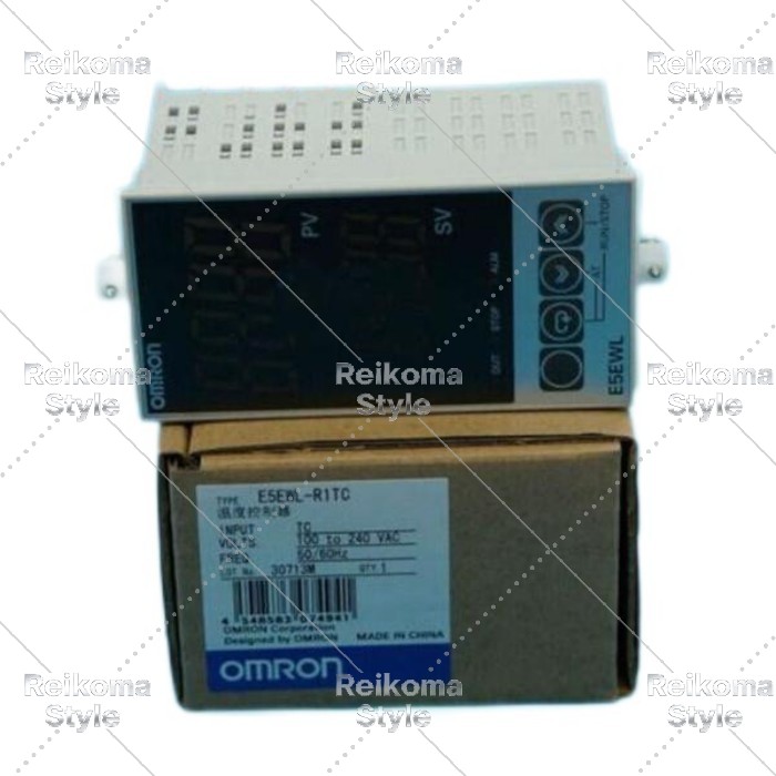 【新品★適格請求書★税込】OMRON E5EWL-R1TC Temperature Controller 100-240VAC 【６ヶ月保証】