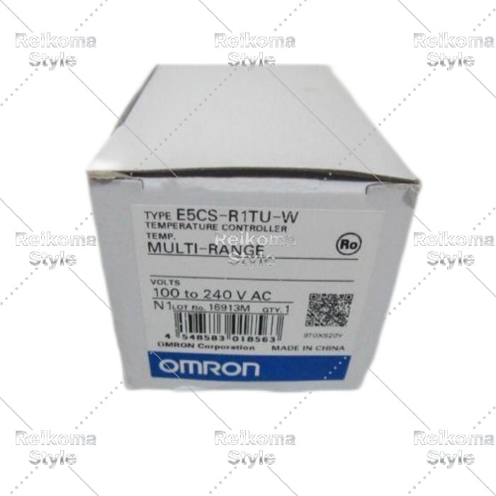 【新品★適格請求書★税込】OMRON Temperature Controller E5CS-R1TU-W 100-240VAC #ZL02 【６ヶ月保証】