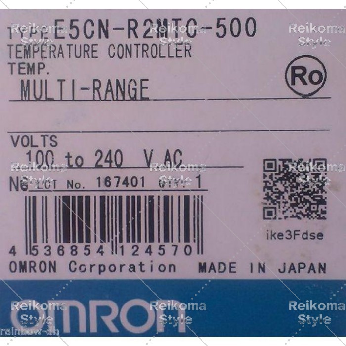 【新品★適格請求書★税込】OMRON E5CN-R2MTC-500 Controller E5CN R2MTC 500 【６ヶ月保証】