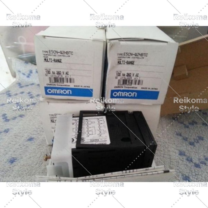 【新品★適格請求書★税込】OMRON E5CN-Q2HBTC Thermostat E5CNQ2HBTC 【６ヶ月保証】
