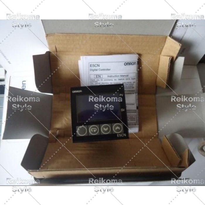 【新品★適格請求書★税込】OMRON E5CN-C2P Controller E5CNC2P 100-240VAC 【6ヶ月保証】|Reikoma Style