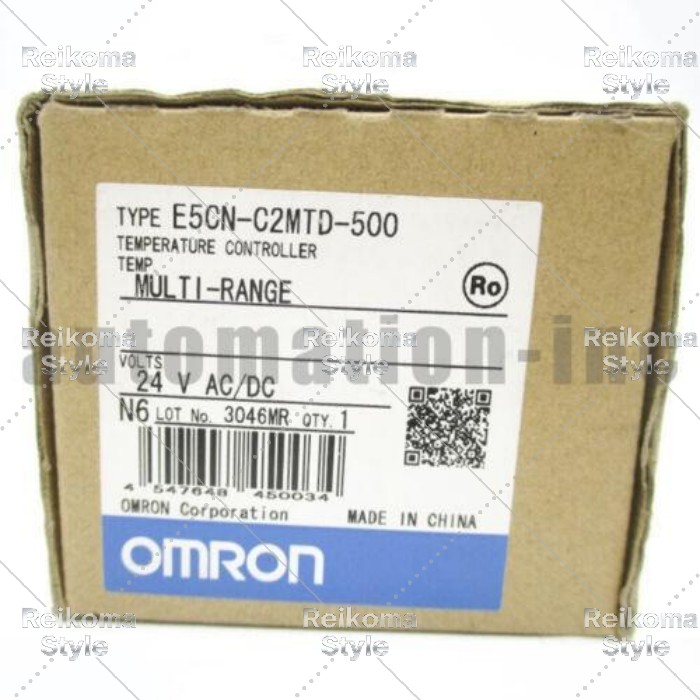 【新品★適格請求書★税込】OMRON E5CN-C2MTD-500 温度調節器 【6ヶ月保証】