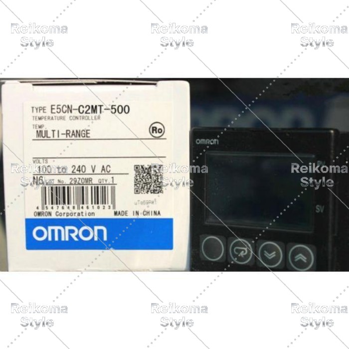 【新品★適格請求書★税込】OMRON E5CN-C2MT-500 AC100-240 Temperature Controller 【６ヶ月保証】