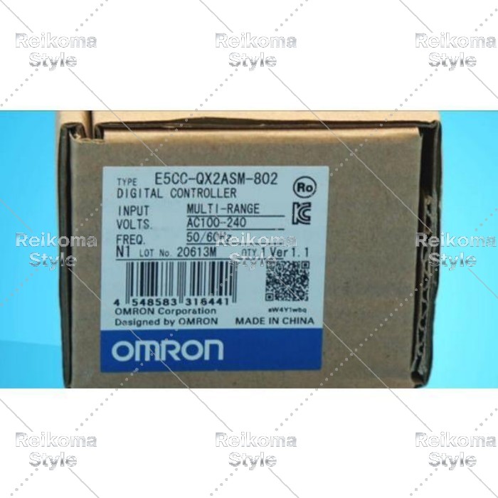 【新品★適当お願いごと書★税込】OMRON E5CC-QX2ASM-802 Temperature Controller 100-240VAC 【６ヶ月引き受ける】