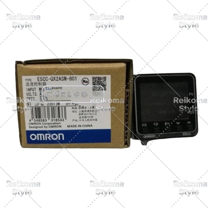【新品★適格請求書★税込】OMRON E5CC-QX2ASM-801 【６ヶ月保証】