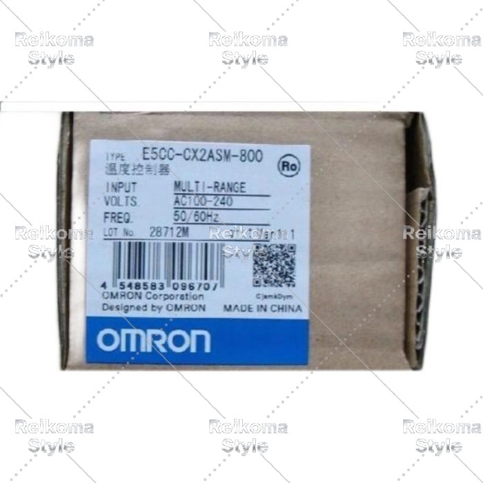 【新品★適当お願いごと書★税込】OMRON E5CC-CX2ASM-800 PLC Temperature Controller E5CCCX2ASM800 100-240VAC 【６ヶ月引き受ける】