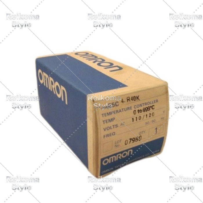 【新品★適当お願いごと書★税込】OMRON E5C4-R40K Temperature Controller E5C4R40K 【６ヶ月引き受ける】
