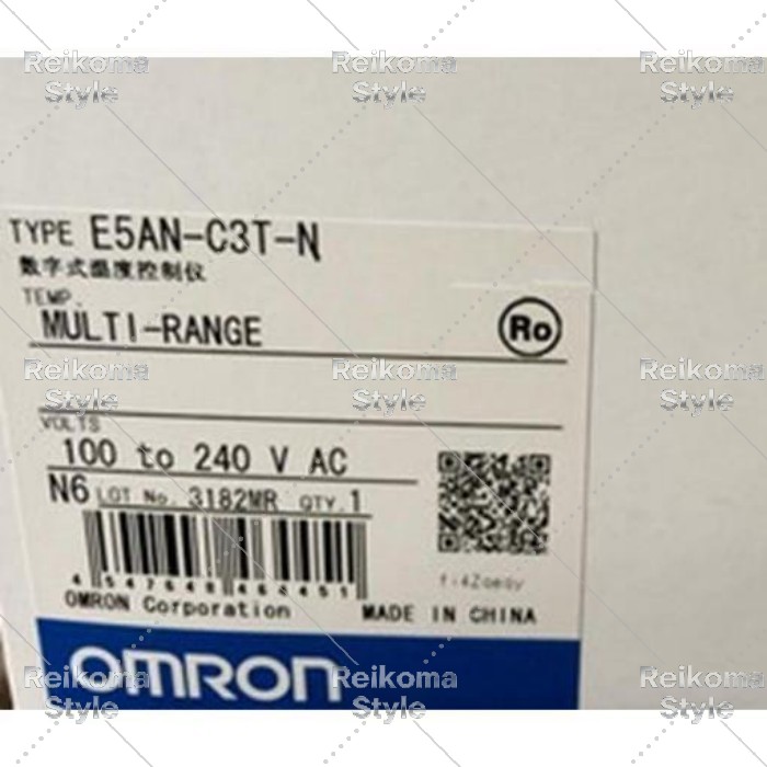 【新品★適格請求書★税込】OMRON E5AN-C3T-N Temperature Controller E5ANC3TN 100-240VAC 【６ヶ月保証】｜Reikoma Style