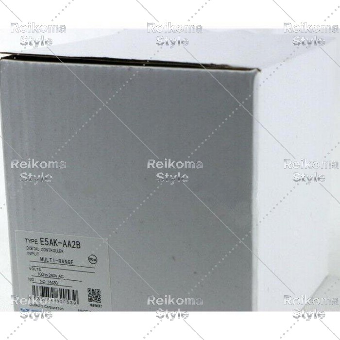 【新品★適格請求書★税込】OMRON 新品E5AK-AA2B 【６ヶ月保証】