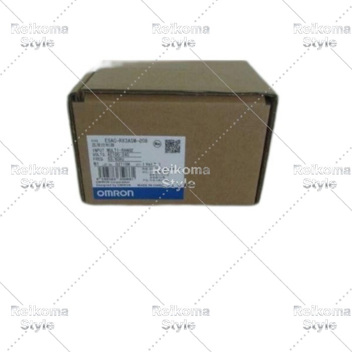 【新品★適格請求書★税込】OMRON E5AC-RX3ASM-808 【6ヶ月保証】|Reikoma Style