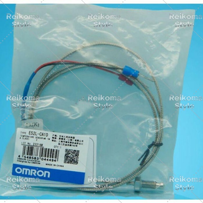 【新品★適当お願いごと書★税込】OMRON E52L-CA1D Thermocouple Sensor E52LCA1D 【６ヶ月引きうける】