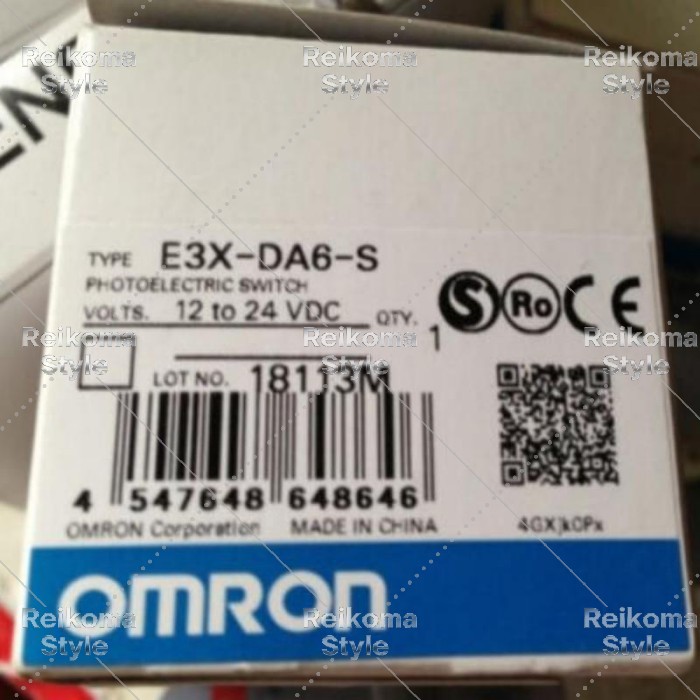 【新品★適当お願いごと書★税込】OMRON E3X-DA6-S 【６ヶ月引き受ける】