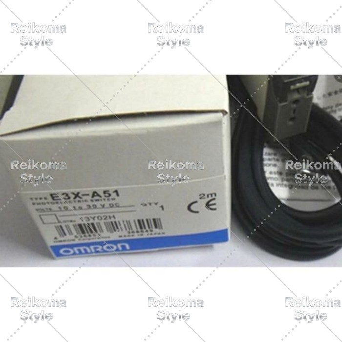 【新品★適当お願いごと書★税込】OMRON Photoelectric Switch Sensor E3X-A51 E3XA51 【６ヶ月引きうける】