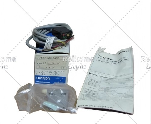 【新品★適当お願いごと書★税込】OMRON E3V-DS8C43S NSFP E3VDS8C43S 【６ヶ月引き受ける】