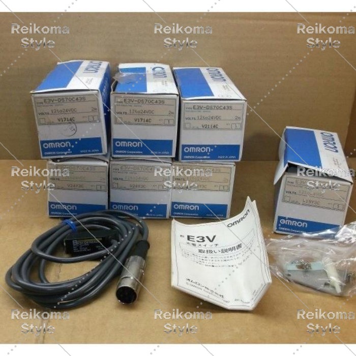 【新品★適当お願いごと書★税込】OMRON E3V-DS70C43S E3VDS70C43S 【６ヶ月引き受ける】
