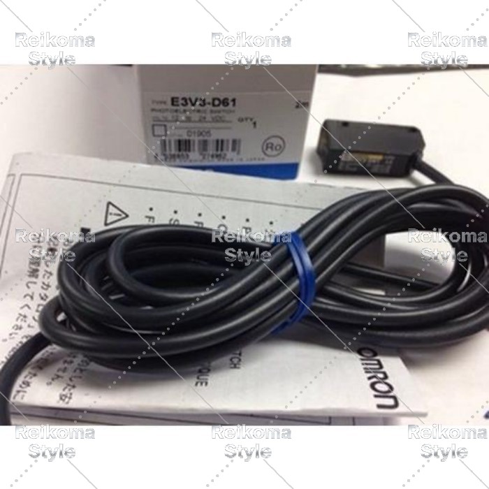 【新品★適当お願いごと書★税込】OMRON E3V3-D61 photoelectric switch E3V3D61 【６ヶ月引き受ける】