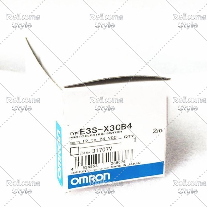 【新品★適当お願いごと書★税込】OMRON E3S-X3CB4 【６ヶ月引き受ける】