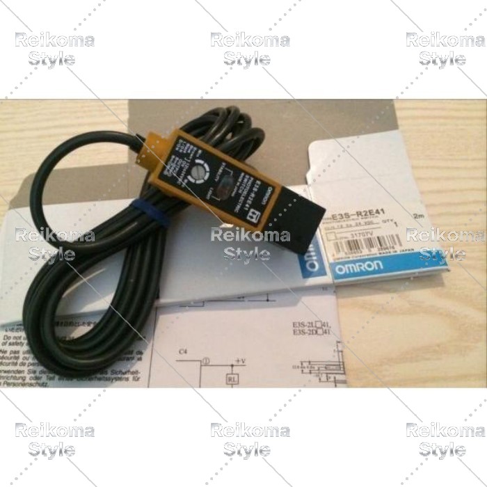 【新品★適格請求書★税込】OMRON E3S-R2E41 【6ヶ月保証】|Reikoma Style