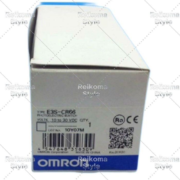 【新品★適格請求書★税込】OMRON E3S-CR66 【６ヶ月保証】