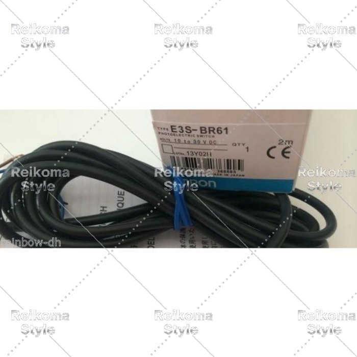 【新品★適格請求書★税込】OMRON E3S-BR61 E3SBR61 【６ヶ月保証】