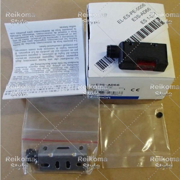 【新品★適当お願いごと書★税込】OMRON E3S-AD66 Photoelectric Switch 【６ヶ月引き受ける】