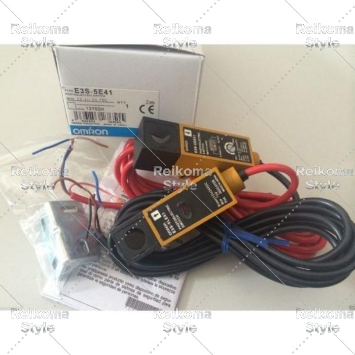 【新品★適格請求書★税込】OMRON E3S-5E41 Correlation Photoelectric Sensors - 【6ヶ月保証】