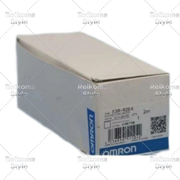 【新品★適当お願いごと書★税込】OMRON E3R-R2E4 Photoelectric Switch 12-24VDC 【６ヶ月引き受ける】